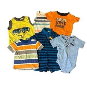 Boy’s 18 Month 6 Piece Clothing Bundle
